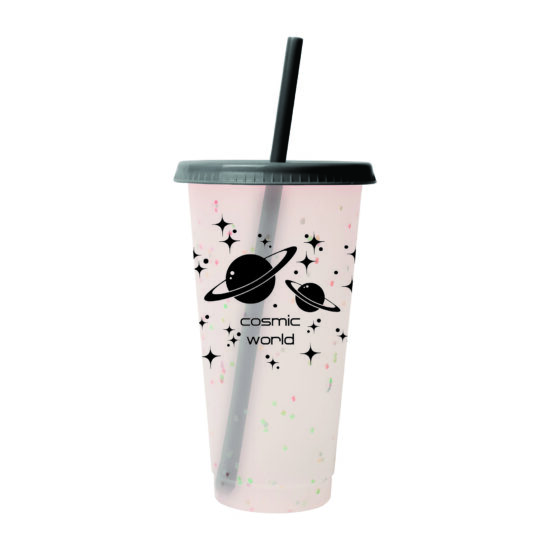 Lioness Heart Confetti Cup