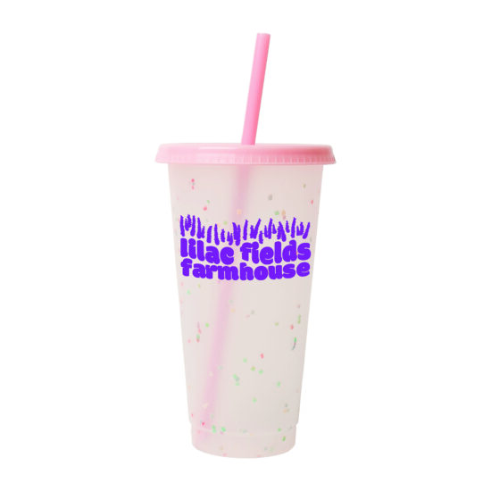 Lioness Heart Confetti Cup
