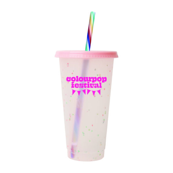 Lioness Heart Confetti Cup
