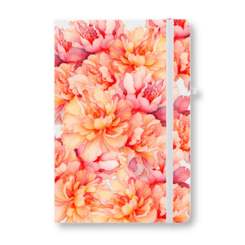 Floral A5 Notebook
