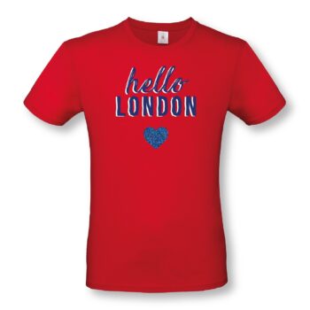 Hello London Unisex T Shirt