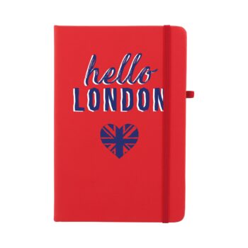 Hello London Notebook A5