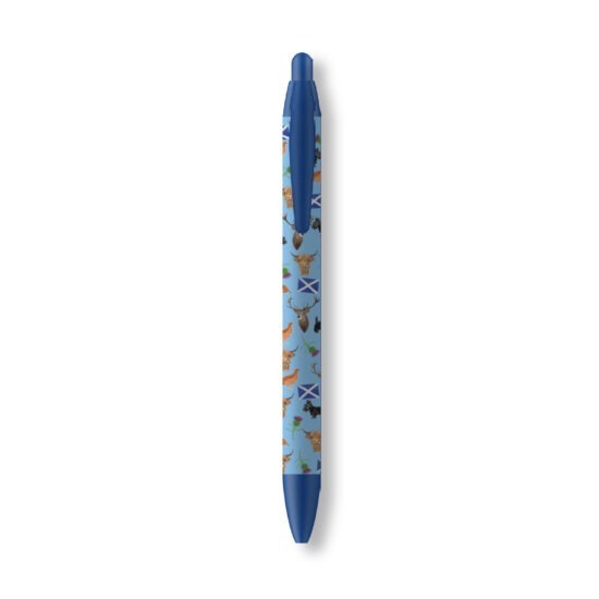 Hello Scotland Camden Pen