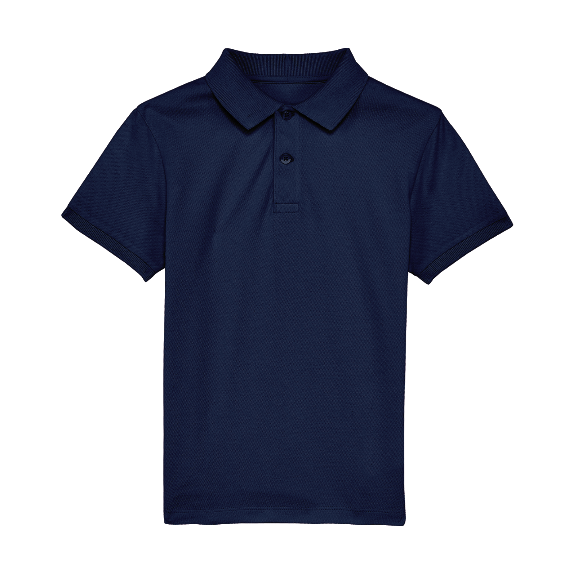 Kids Organic Cotton Polo Shirt