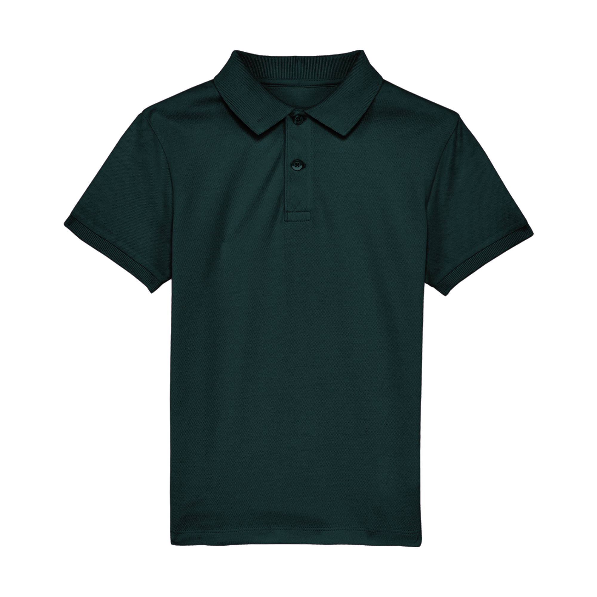 Kids Organic Cotton Polo Shirt