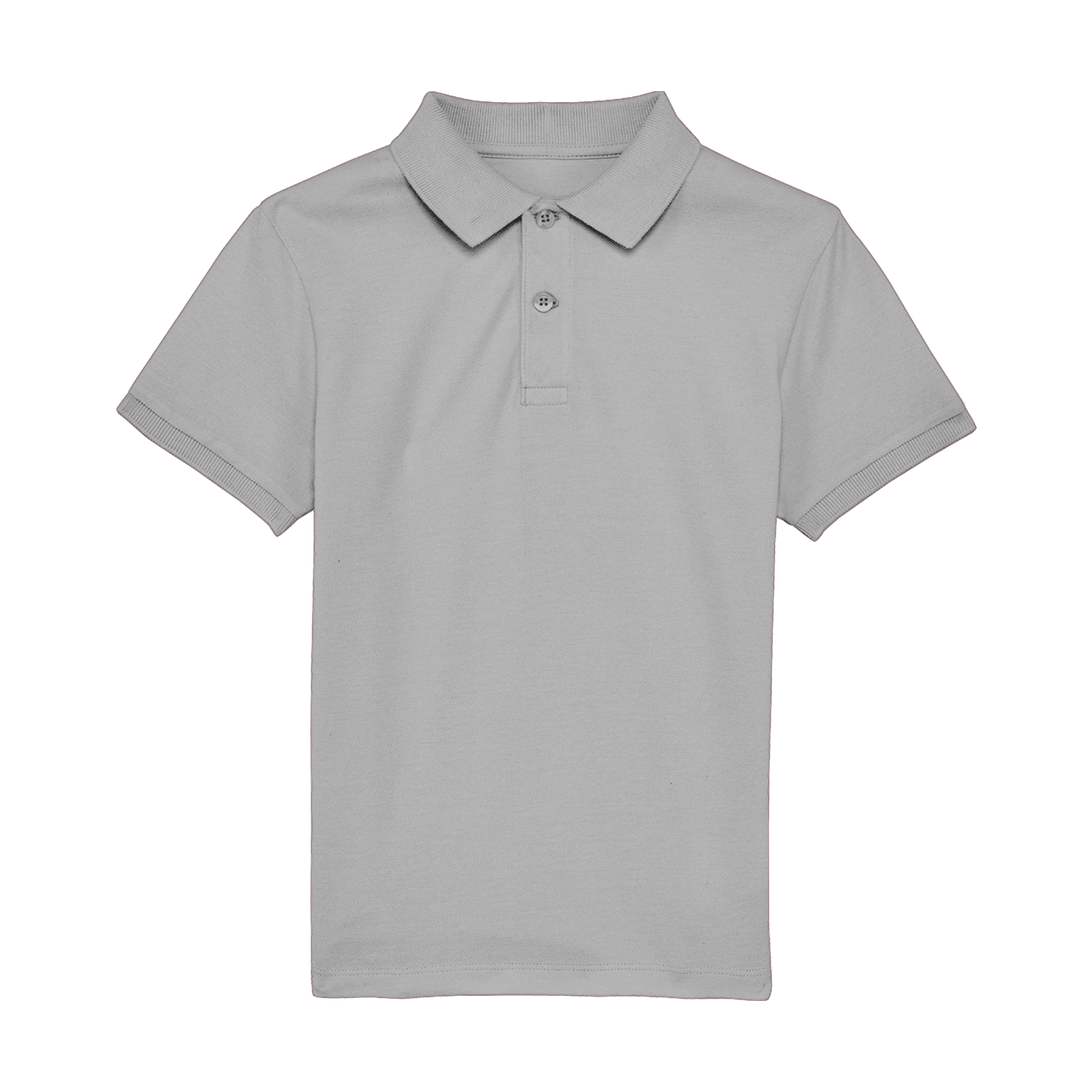 Kids Organic Cotton Polo Shirt