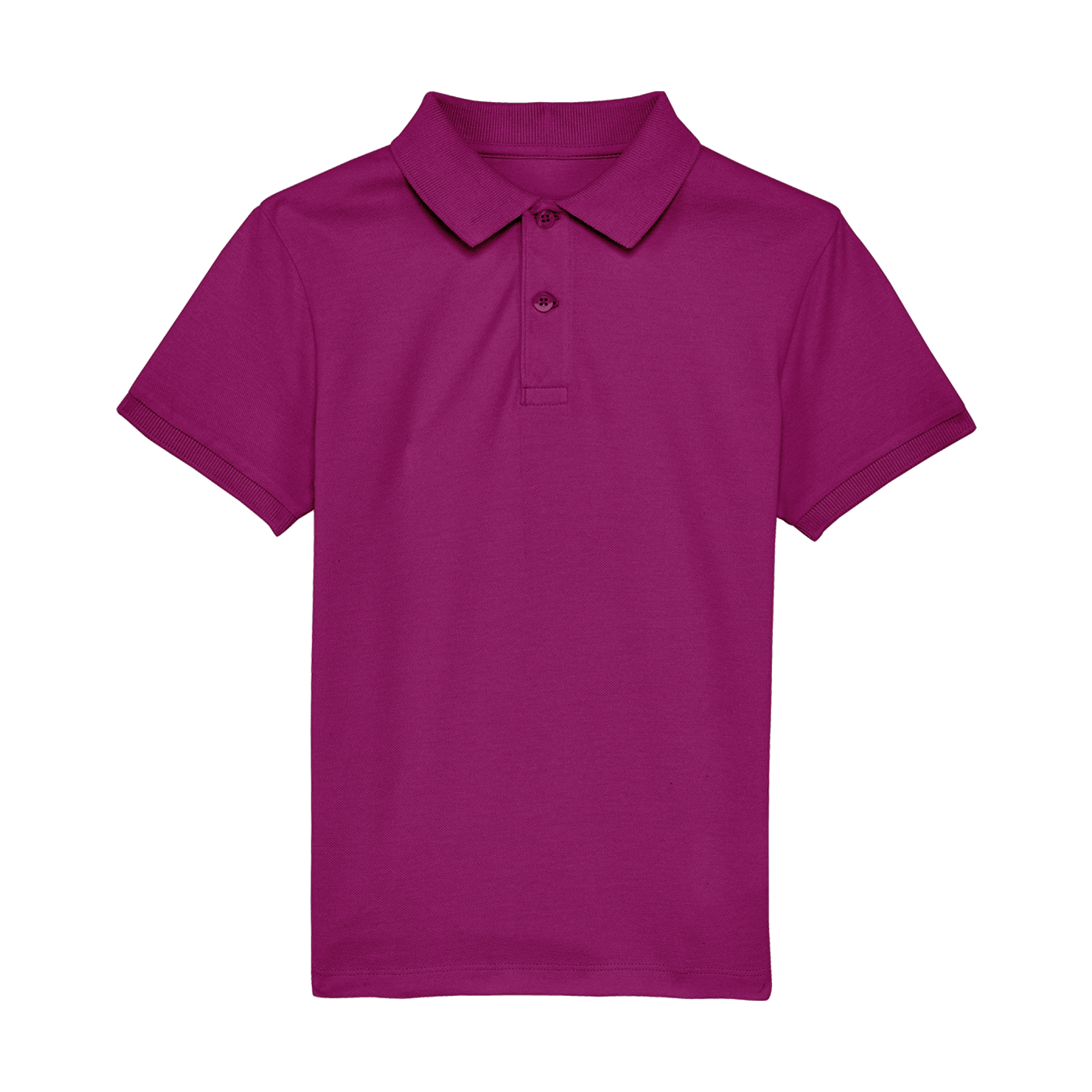 Kids Organic Cotton Polo Shirt