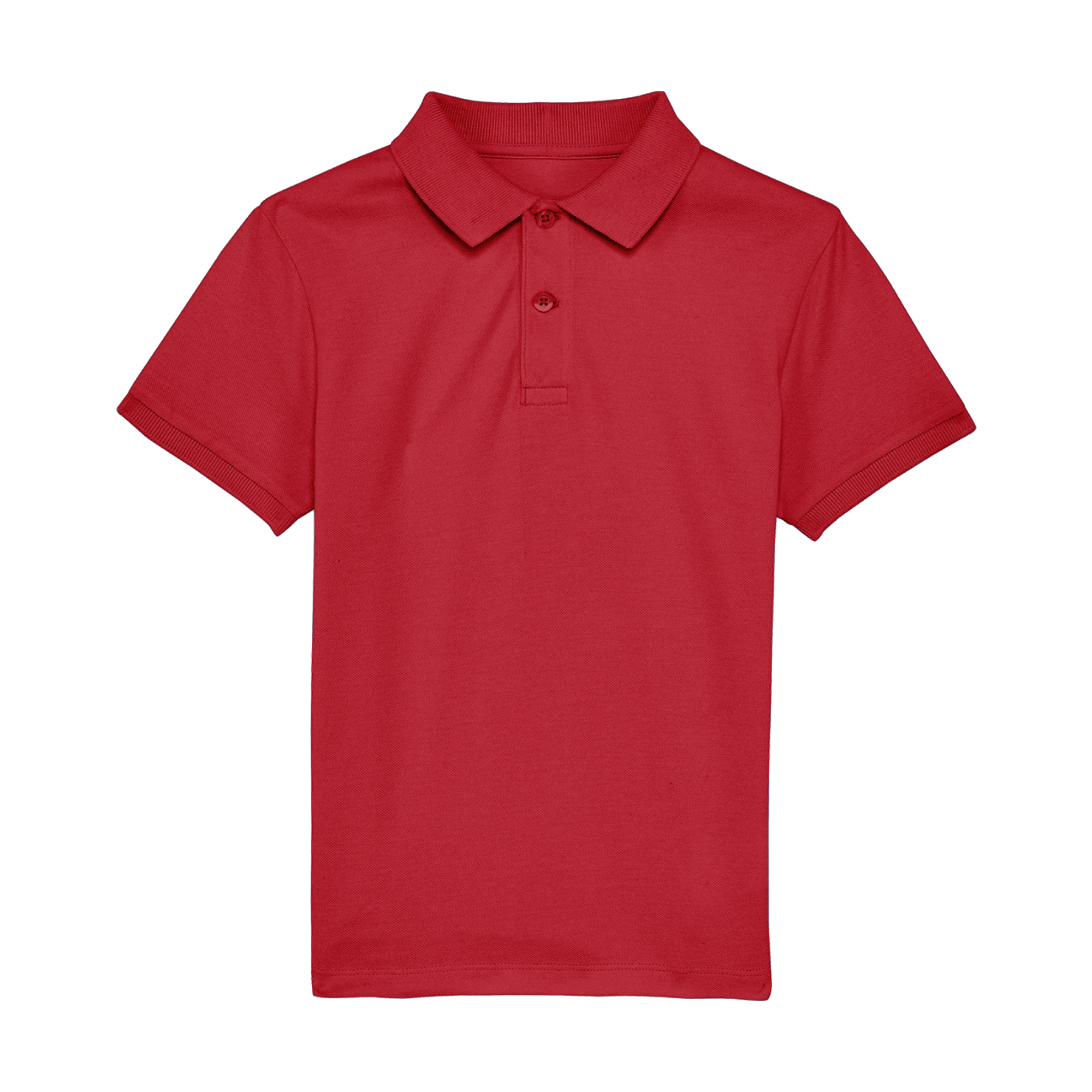 Kids Organic Cotton Polo Shirt