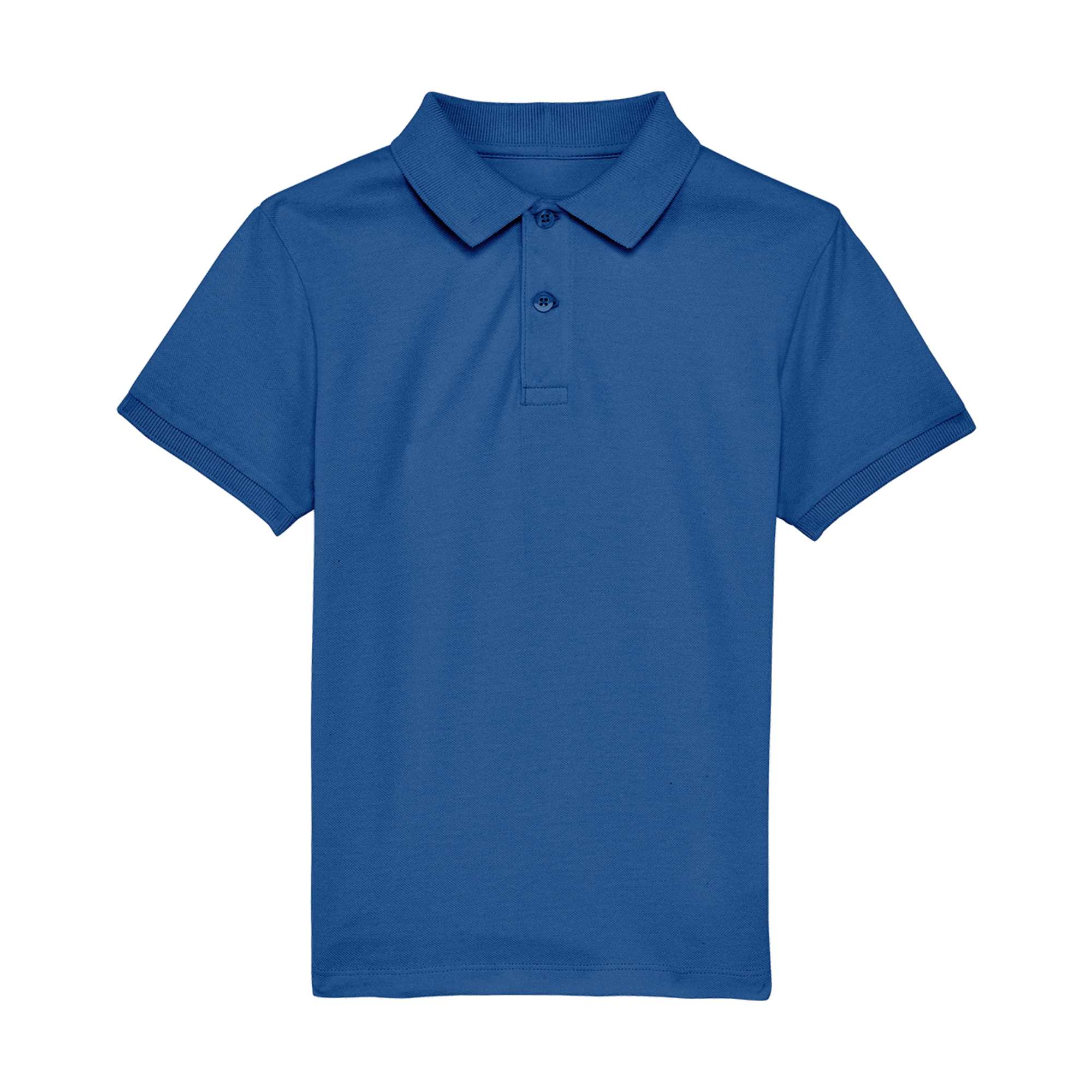 Kids Organic Cotton Polo Shirt