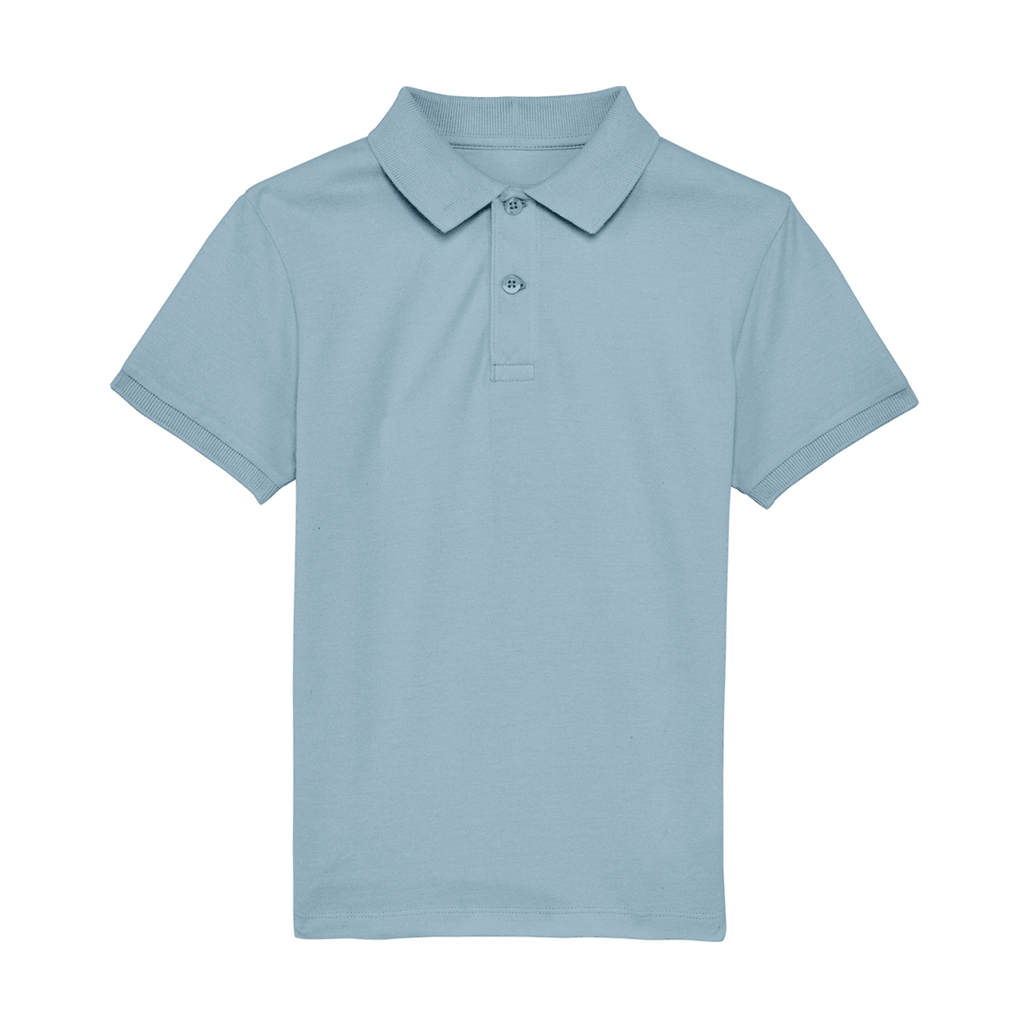 Kids Organic Cotton Polo Shirt