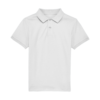 Kids Organic Cotton Polo Shirt