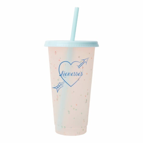 Lioness Heart Confetti Cup