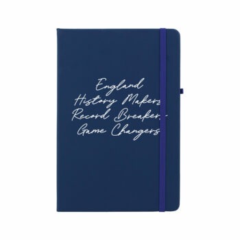 England Football A5 Notebook