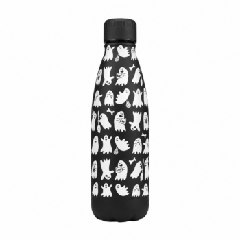 Halloween Ghosts Pattern Bottle
