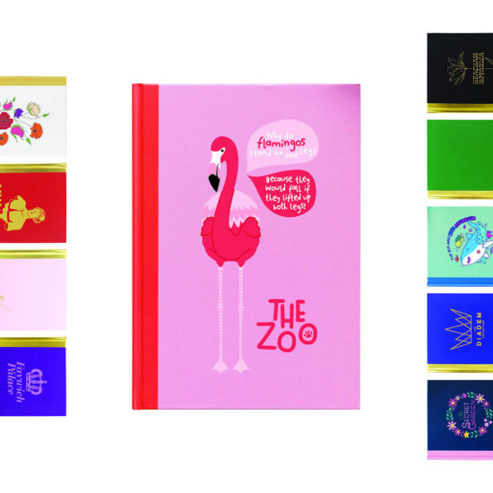 Two Tone Notebook A5