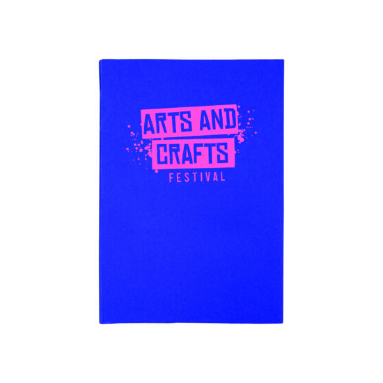 Recycled Till Receipt Notebook A5