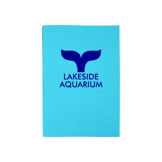 Recycled Till Receipt Notebook A5