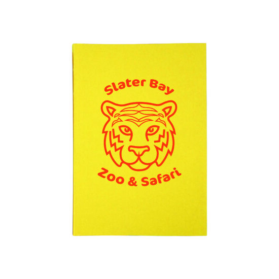 Recycled Till Receipt Notebook A5
