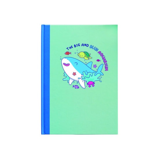 Two Tone Notebook A5