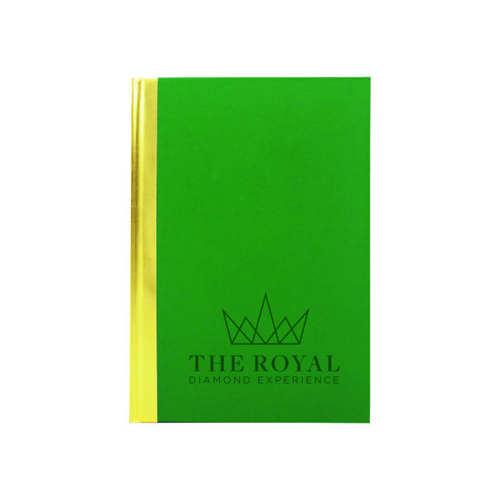 Two Tone Notebook A5
