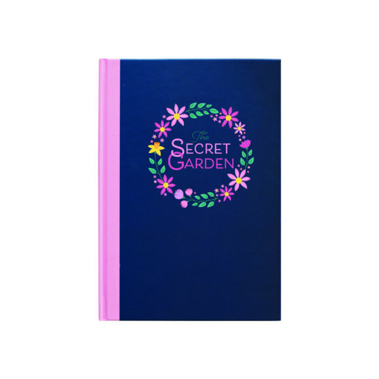 Two Tone Notebook A5