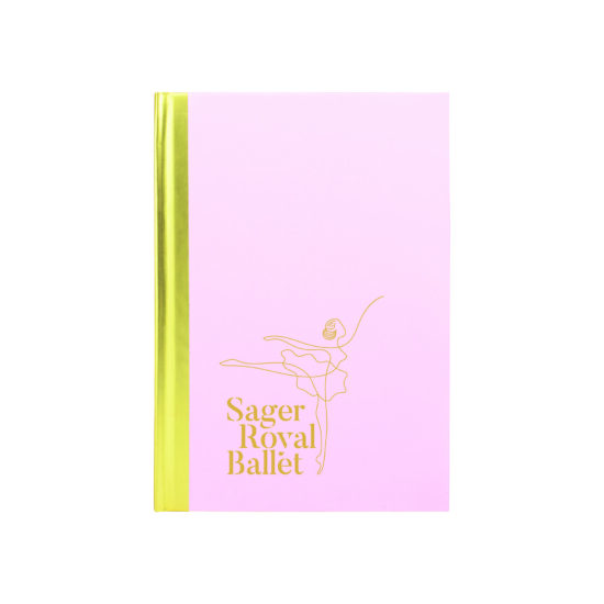 Two Tone Notebook A5