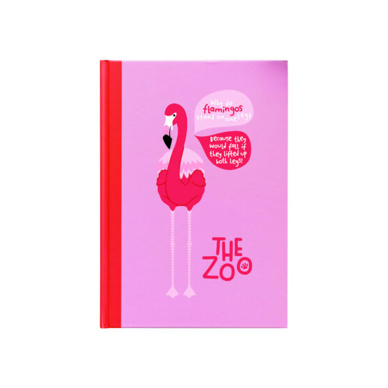 Two Tone Notebook A5