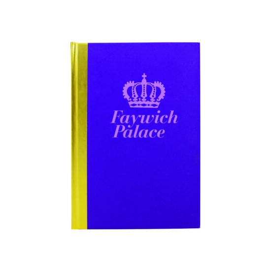 Two Tone Notebook A5