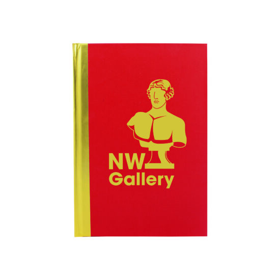 Two Tone Notebook A5