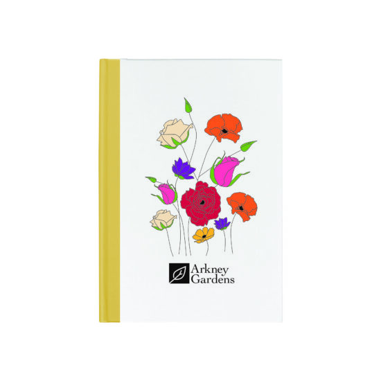 Two Tone Notebook A5