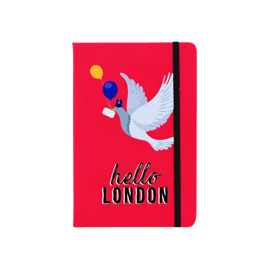 Windsor Notebook A5