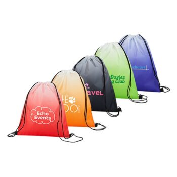 Ombre Drawstring Bag