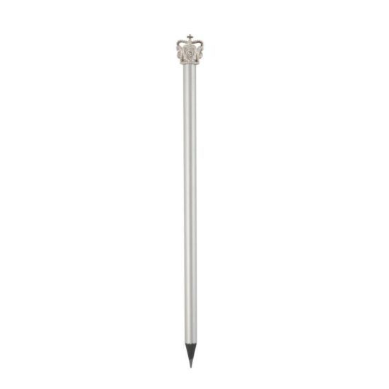 Ornate King Crown Pencil