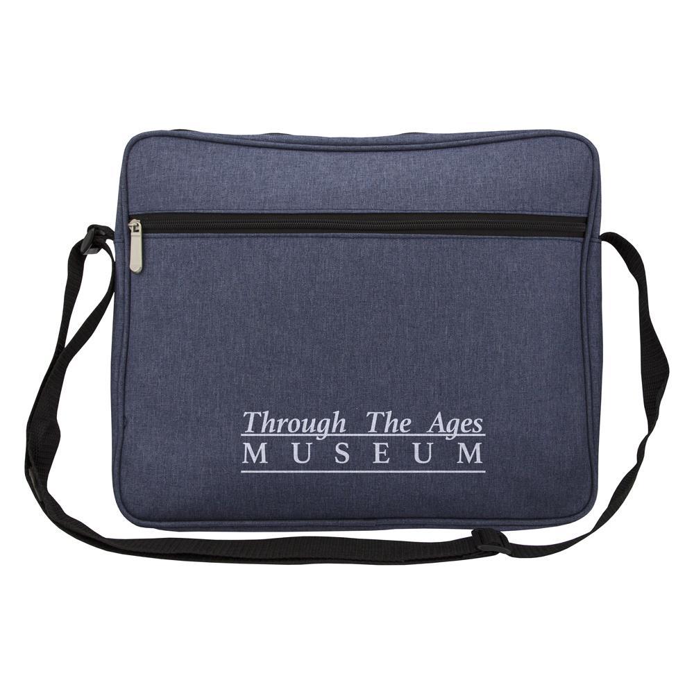 Pendlebury Messenger Bag Blue The Souvenir Collection