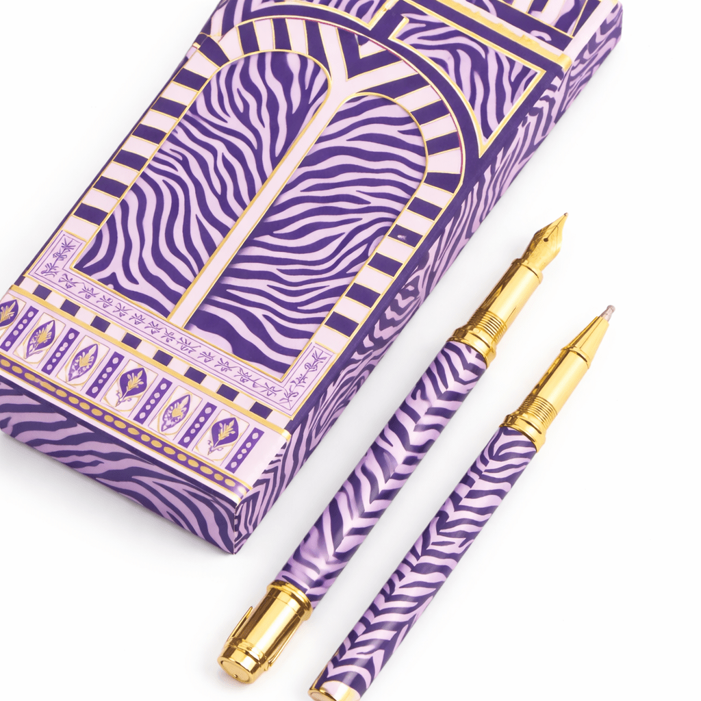 bespoke custom made pens & pencils & packaging