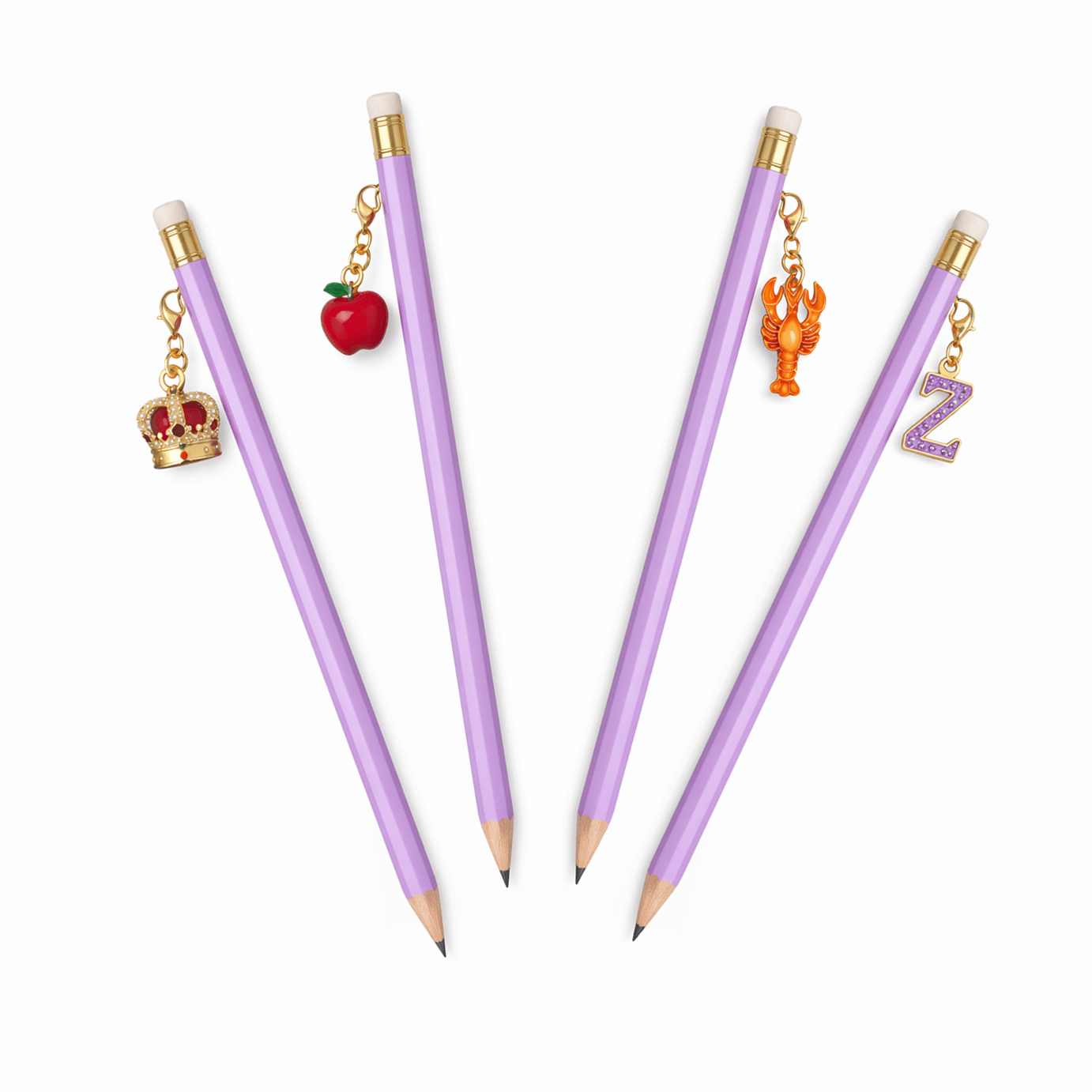 bespoke custom made pens & pencils toppers