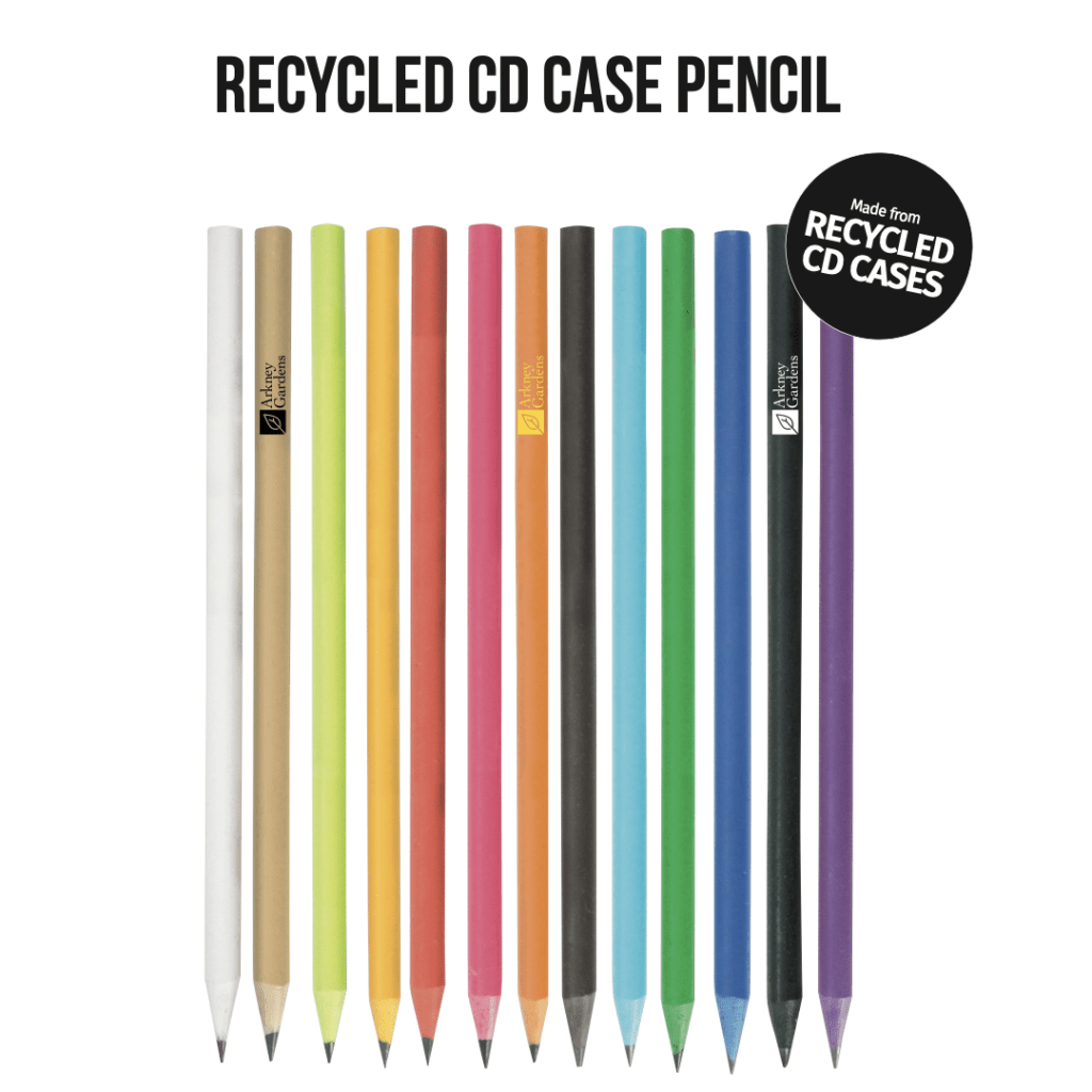 Recycled-CD-Case-pencil-Souvenir-Collection-eco