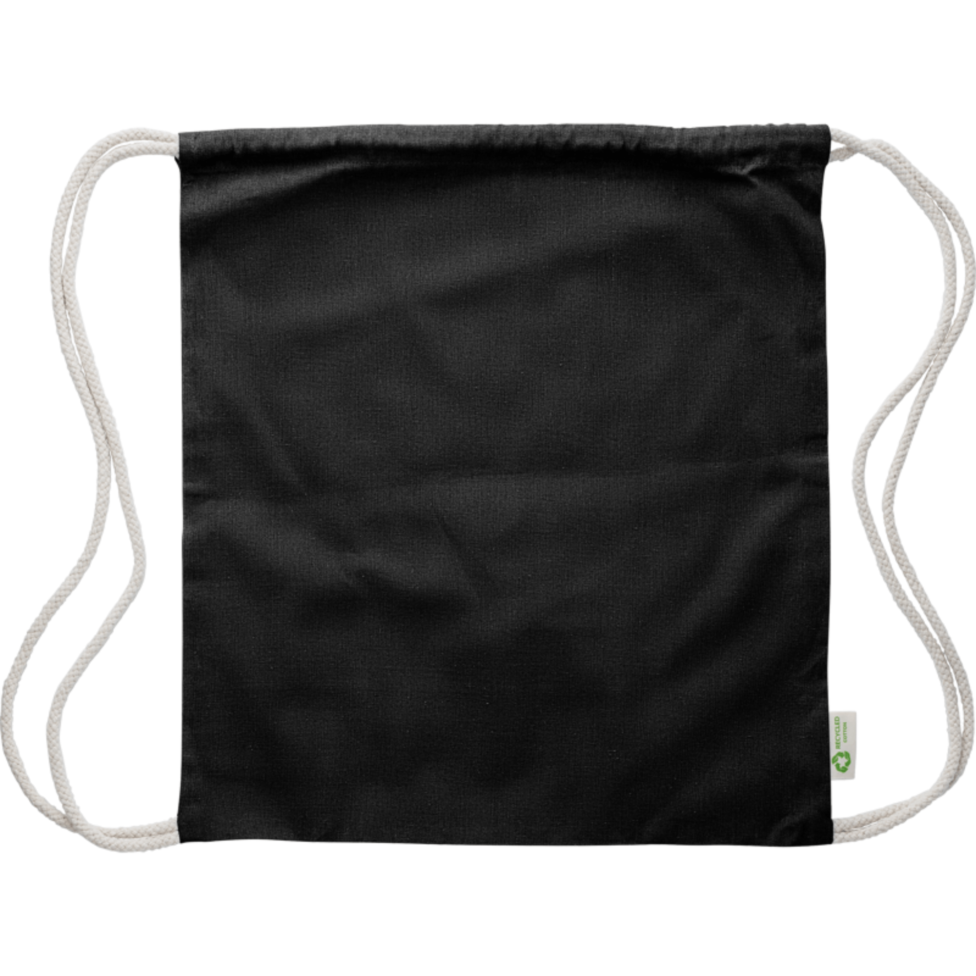 Recycled Cotton Drawstring Bag