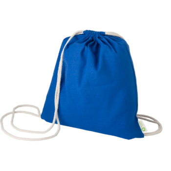 Recycled Cotton Drawstring Bag