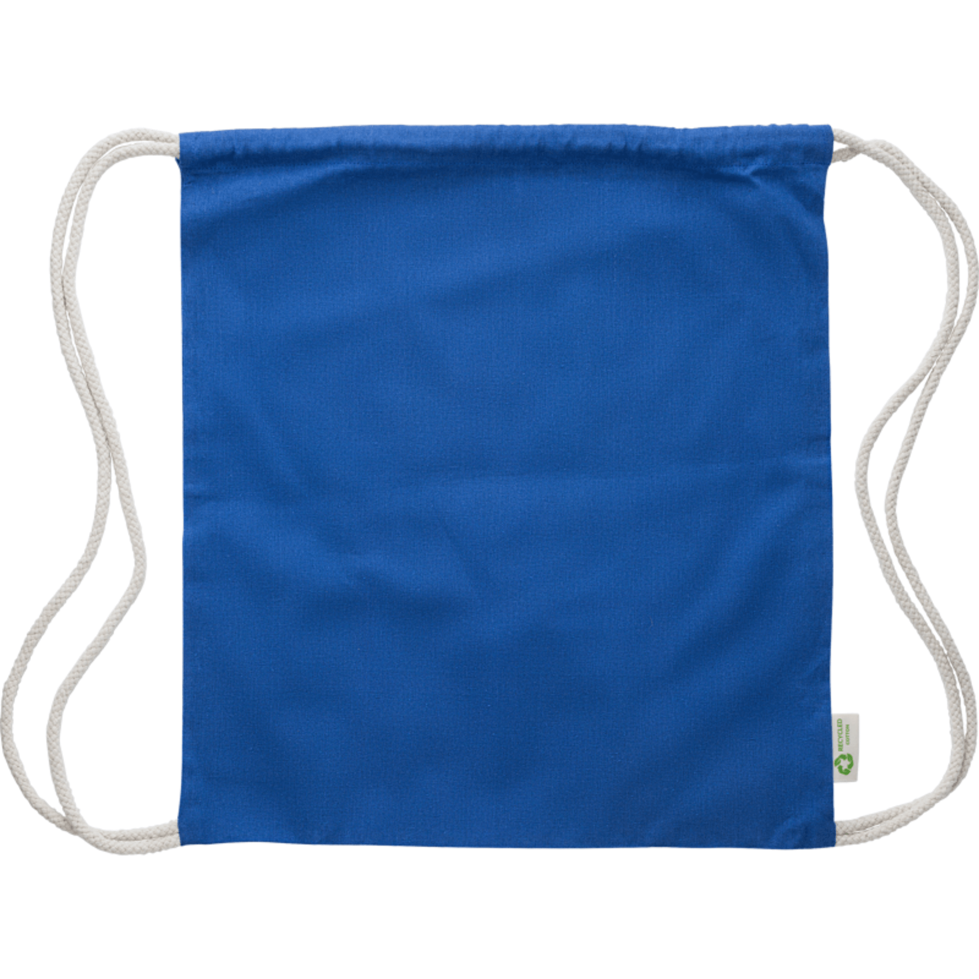 Recycled Cotton Drawstring Bag