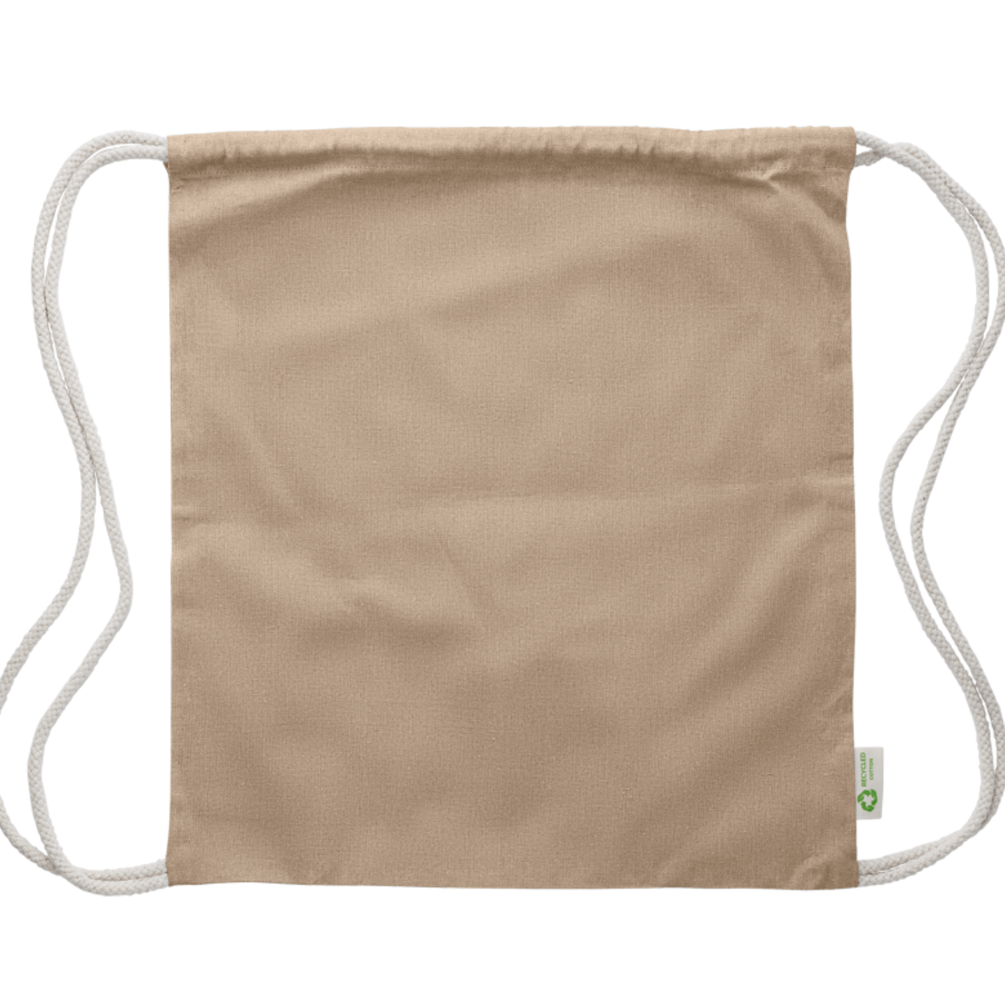 Recycled Cotton Drawstring Bag