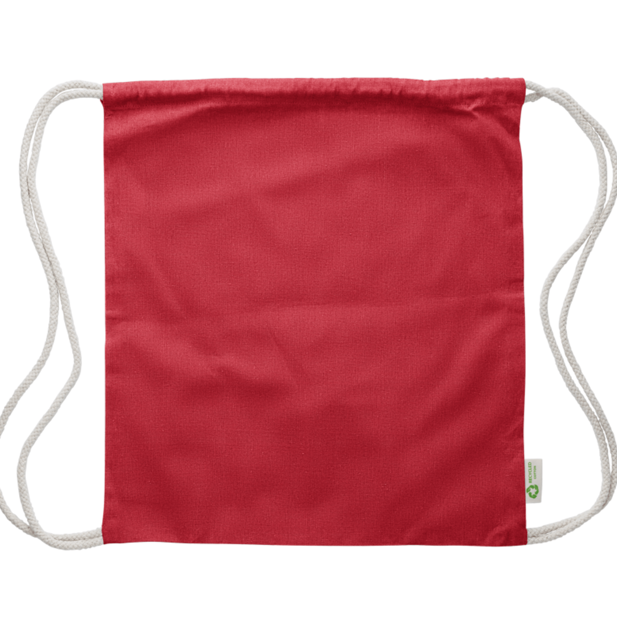 Recycled Cotton Drawstring Bag