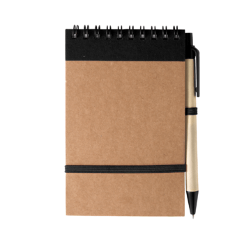 Recycled Flip Notebook