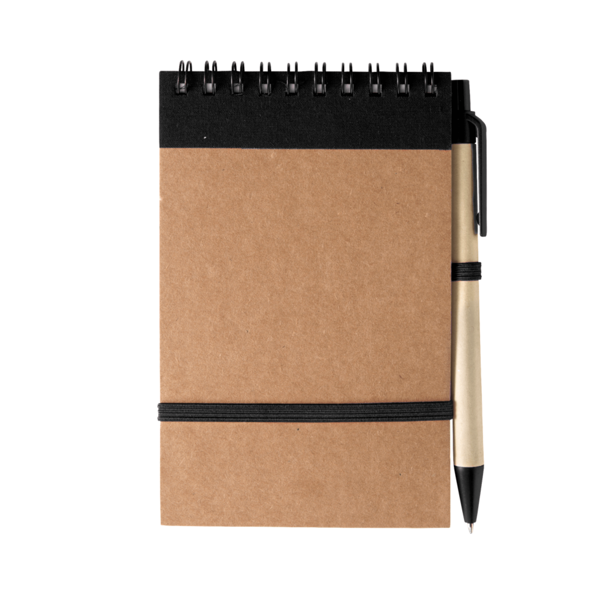 Recycled Flip Notebook