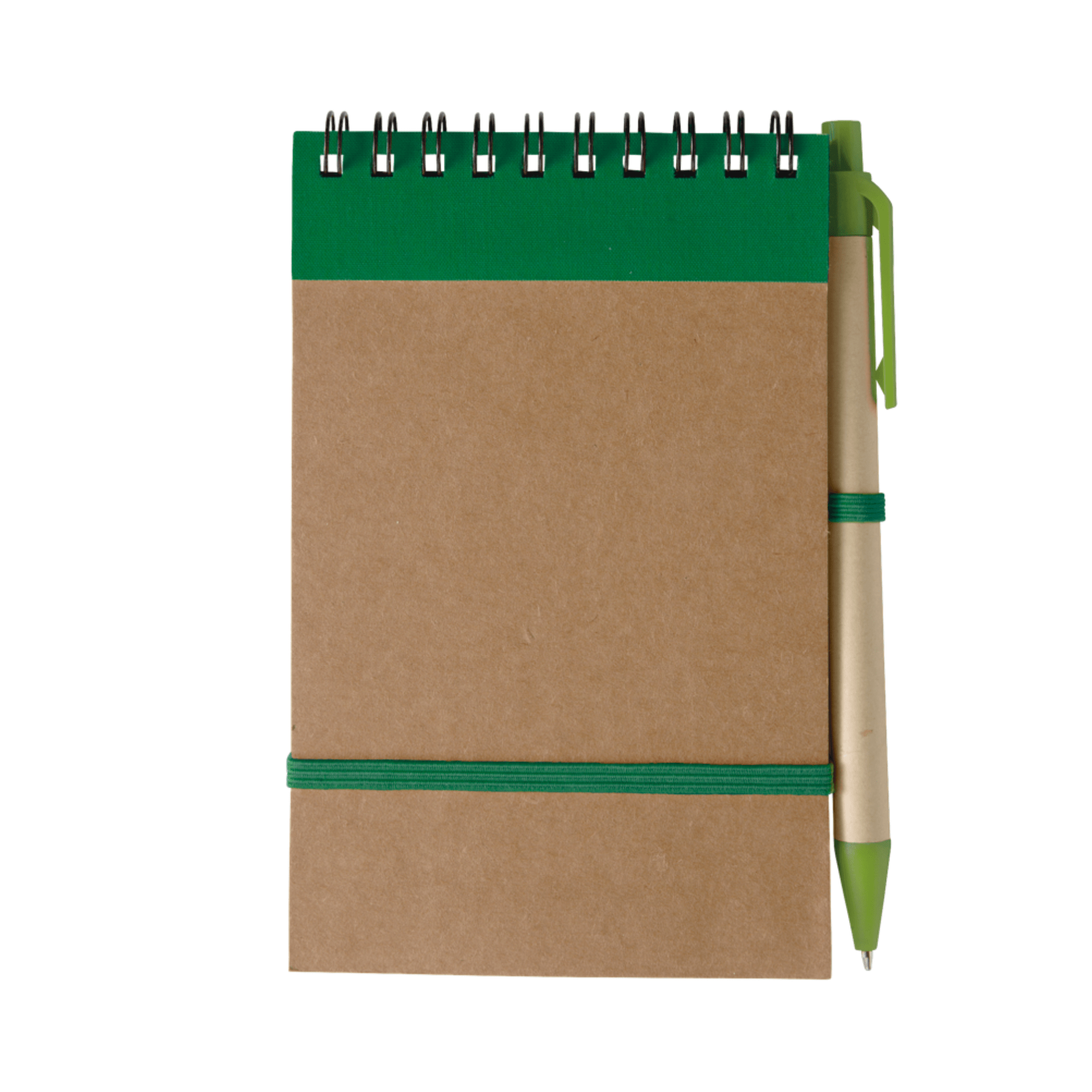 Recycled Flip Notebook