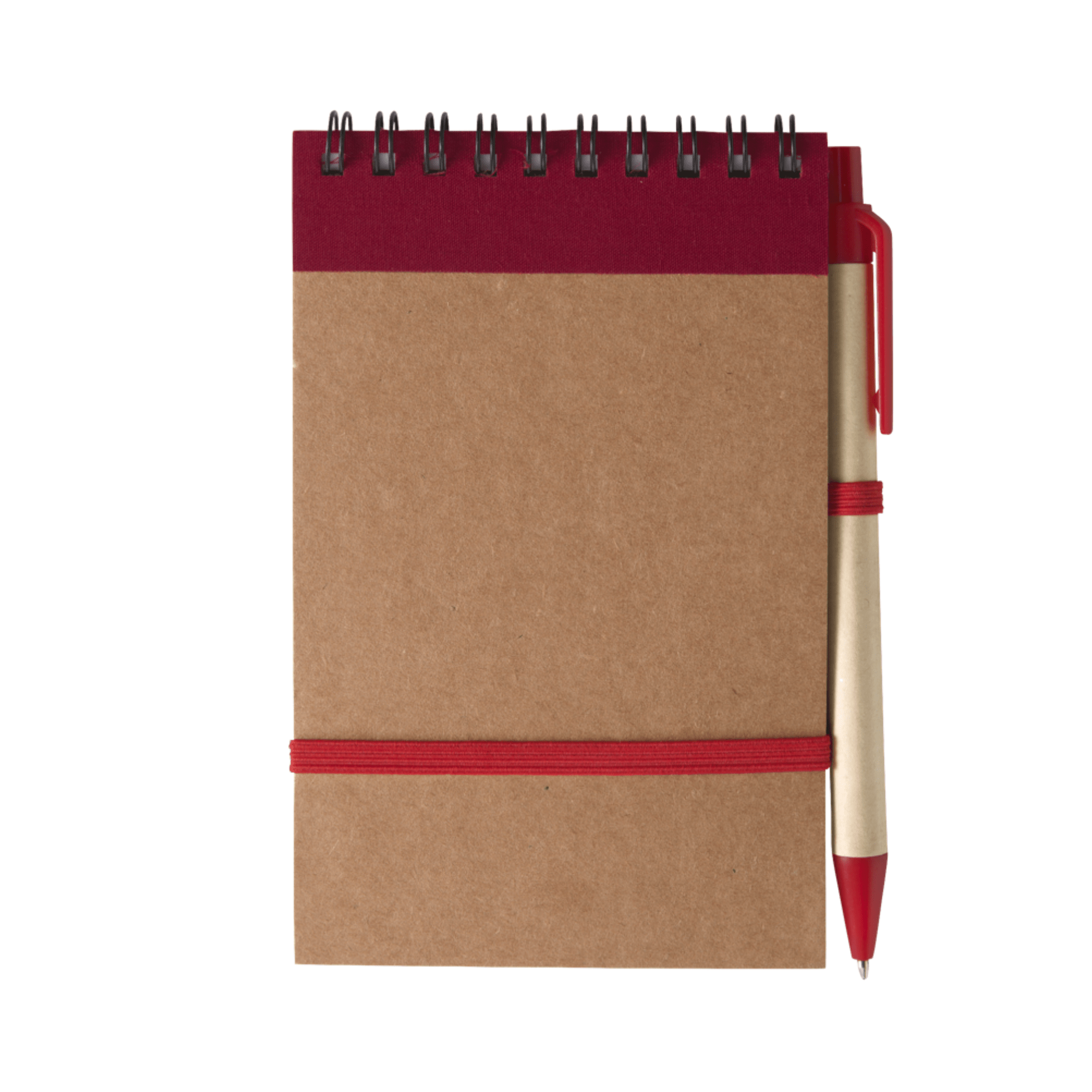 Recycled Flip Notebook