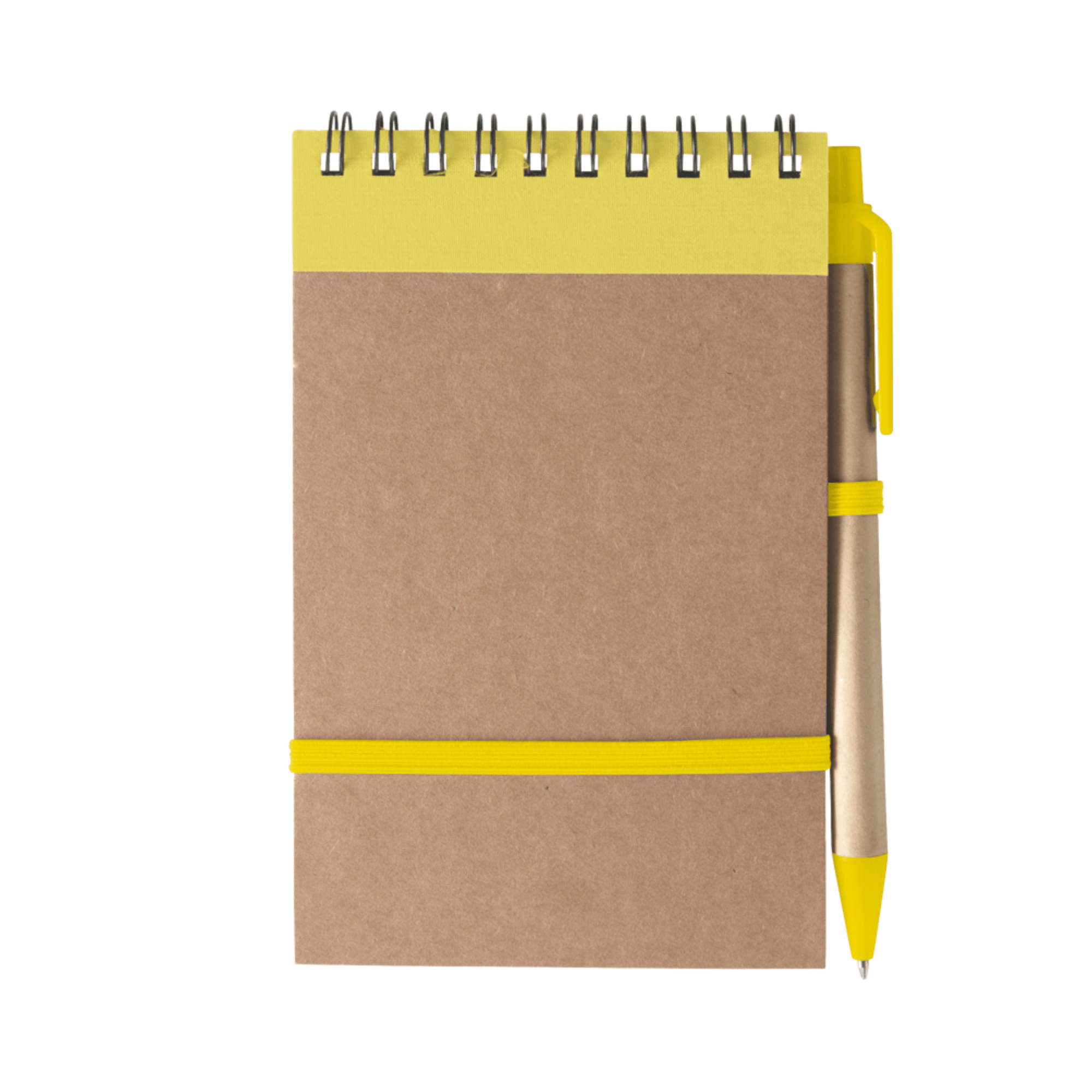 Recycled Flip Notebook