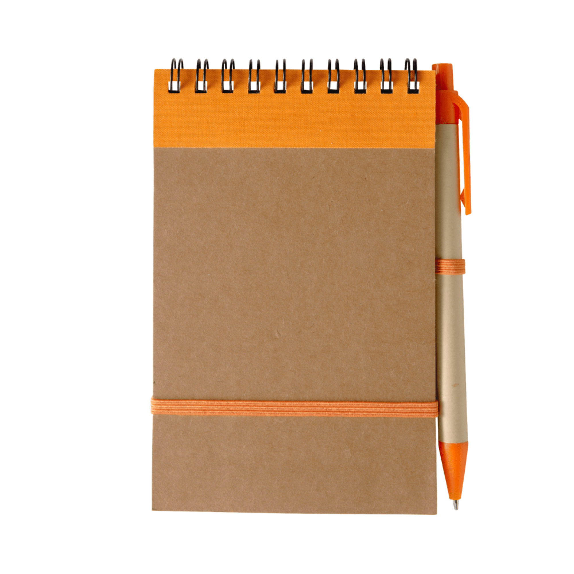 Recycled Flip Notebook