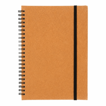 Recycled Leather Notebook