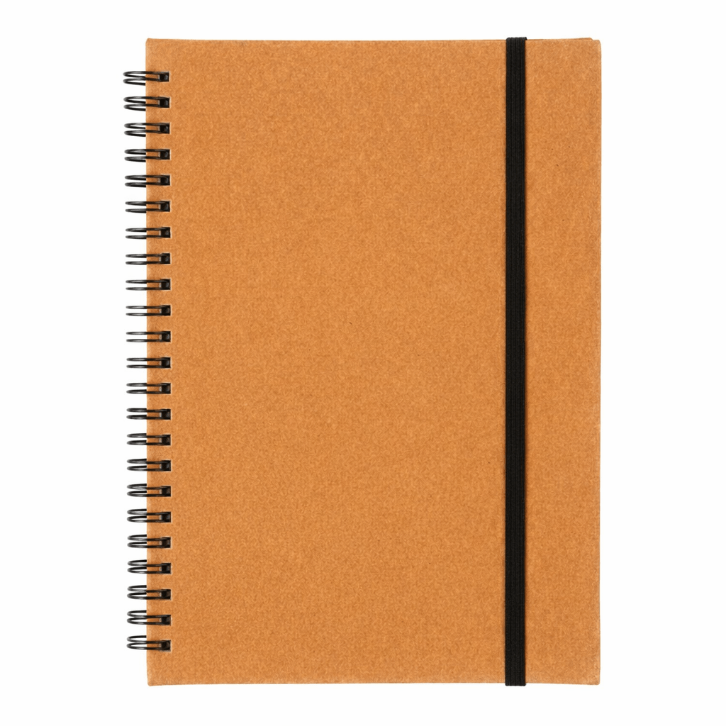 Recycled Leather Notebook